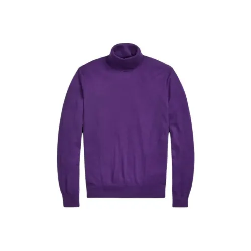 Ralph Lauren Purple Label Кашемир Водолазка Мужская Фиолетовая