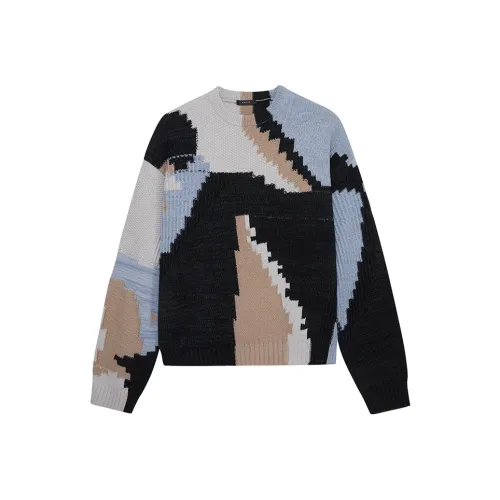 RAZZLE Свитер Мужской Многоцветный