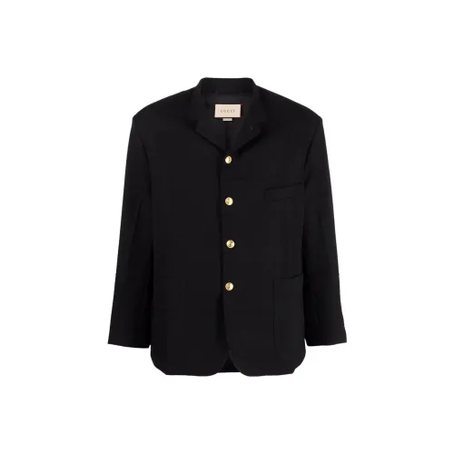 GUCCI SS22 Куртки и Пальто Мужской Черный