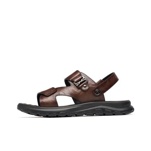 C°BANNER Пляжные сандалии Мужские Коричневые