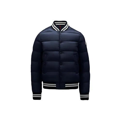 Moncler Синий Мужской Пуховик