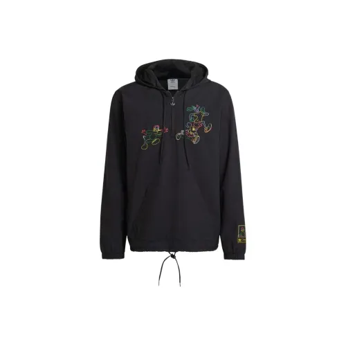 Adidas Originals x Disney Adidas Originals x Disney Куртка Мужская Черная