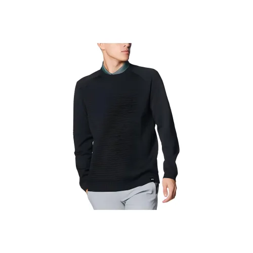 Under Armour IntelliKnit Черный Мужской Трикотаж