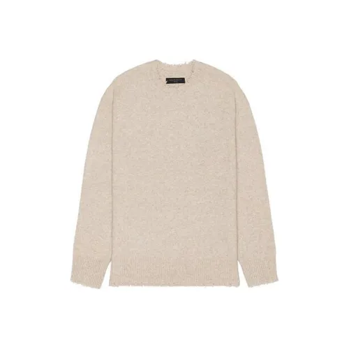 ALLSAINTS Бежевые Мужские Свитера