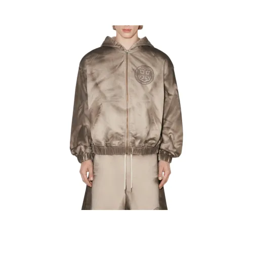 Misbhv SS25 Свитшот Мужской Бежевый