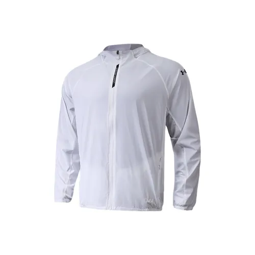 Under Armour Белый Мужской Куртки