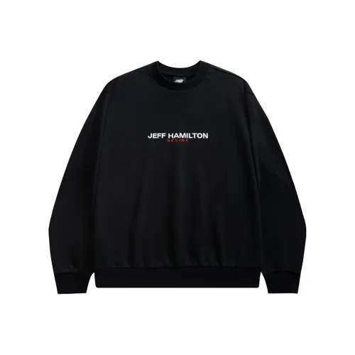 JEFF HAMILTON Толстовка Унисекс