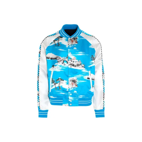 AMIRI Blue Men's Jackets AMIRI Синий Мужские Куртки