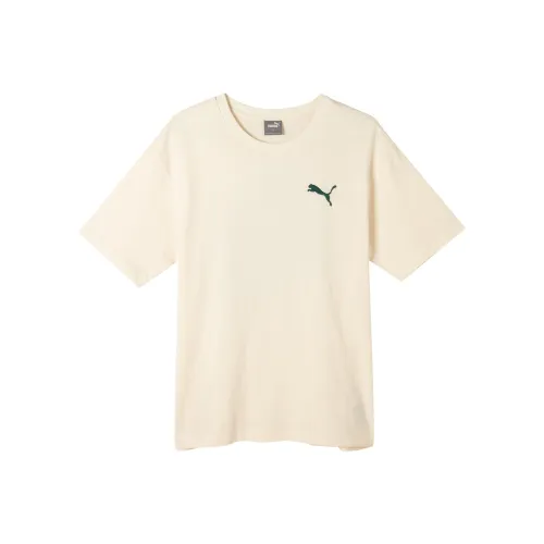 PUMA T-Shirt Мужской Миндальная конфета