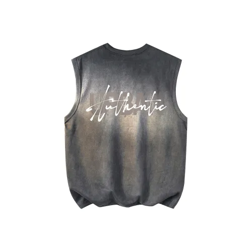 URBAN AUTHENTIC Топ без рукавов Унисекс