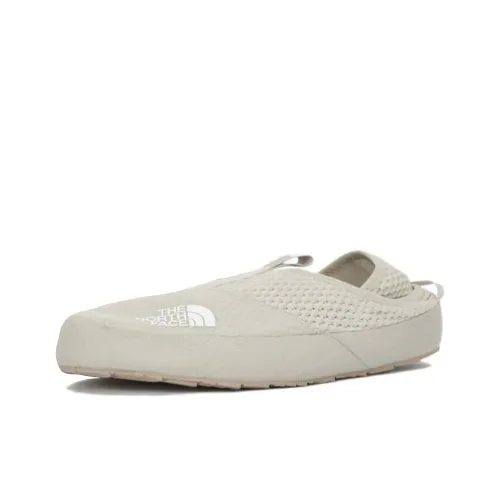THE NORTH FACE TRACTION MULE Дышащий Низкий Топ Повседневная Обувь Унисекс Бежевый