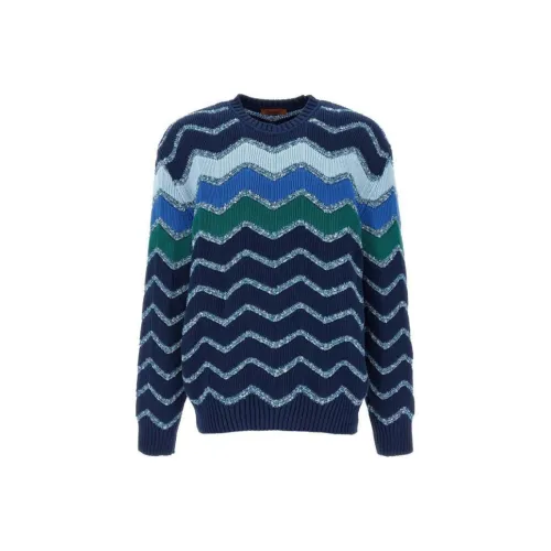 MISSONI Мужские Синие Свитера