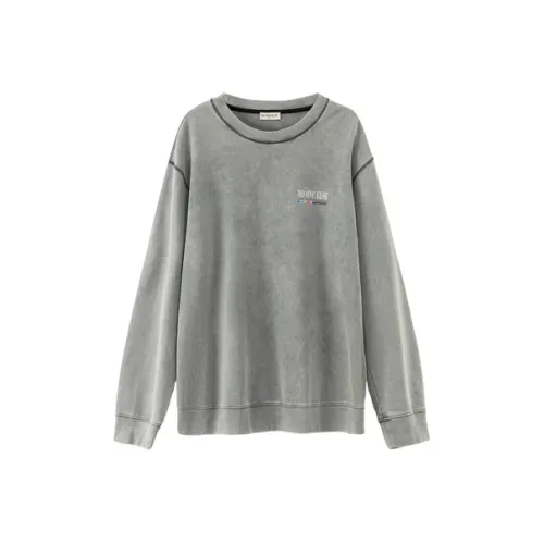 NO ONE ELSE Толстовка Унисекс Medium Gray