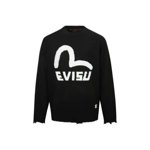 EVISU Черный Мужской Трикотаж