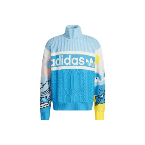 Adidas Трикотаж Унисекс Чудесный Белый Многоцветный