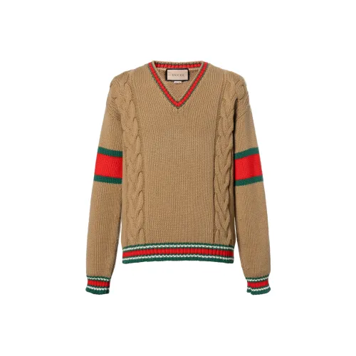 GUCCI Многоцветные Мужские Свитера