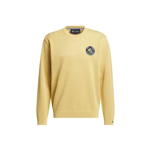 Adidas Желтые Унисекс Свитеры
