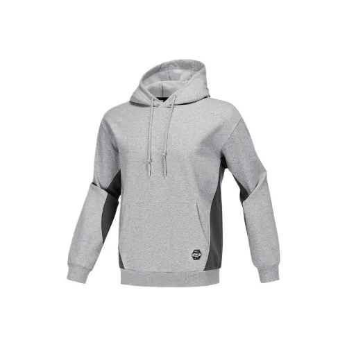 Skechers SKX Classic Leisure Series Толстовка Унисекс Узор Серый