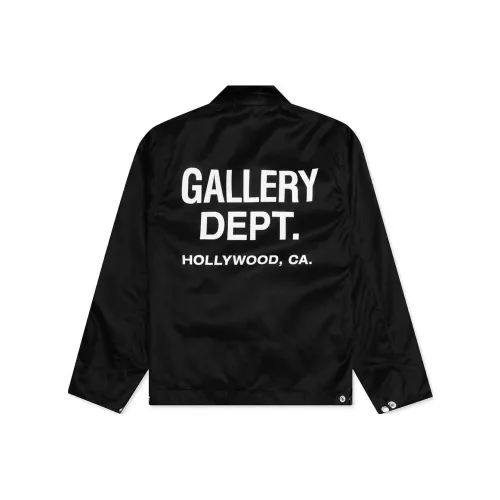 Gallery Dept. Мужские черные куртки