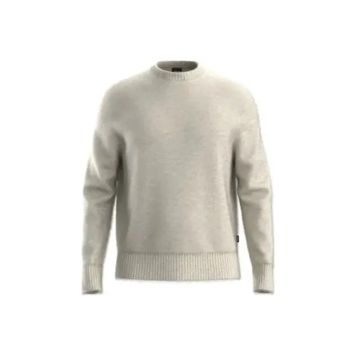 Hugo Boss Серые Мужские Свитера