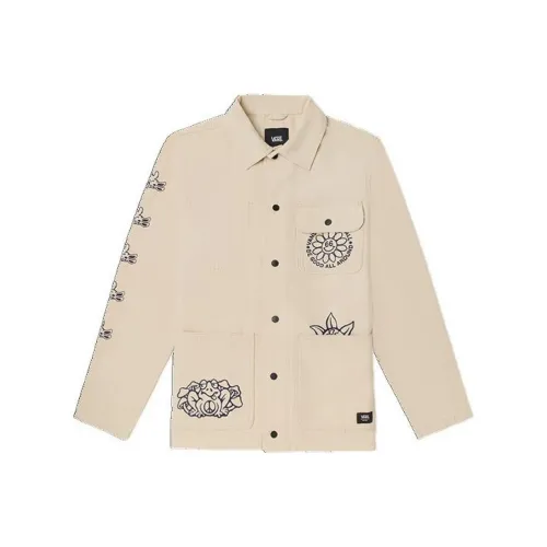 Vans Экрю Мужские Куртки