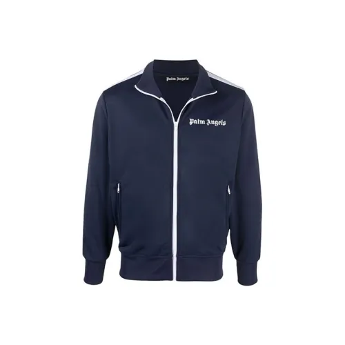 PALM ANGELS Морской Синий Мужские Куртки