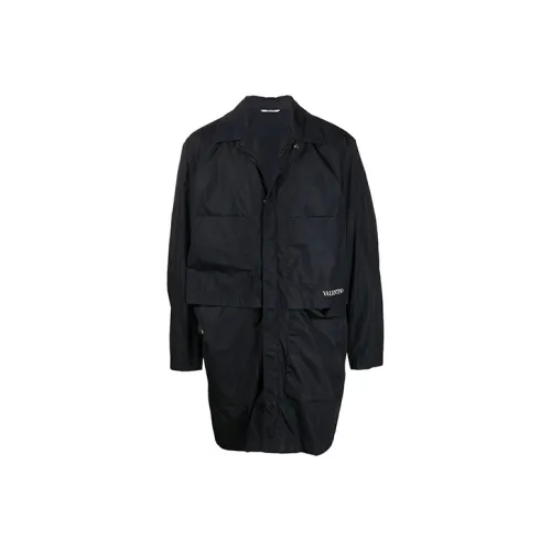 Valentino Черные Мужские Куртки