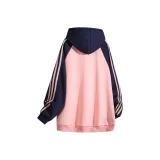 Розовый и темно-синий, рукава (с флисовой подкладкой).