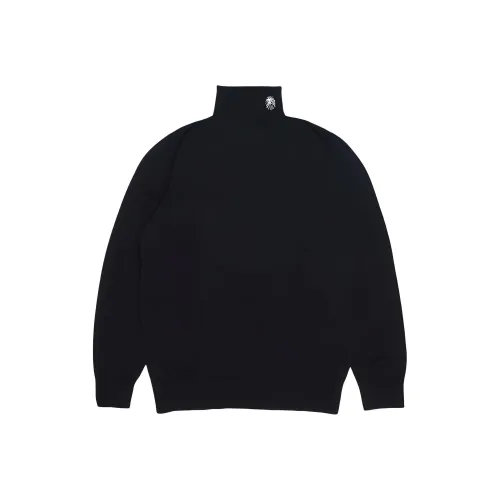 BAPE BLACK Мужские Свитера