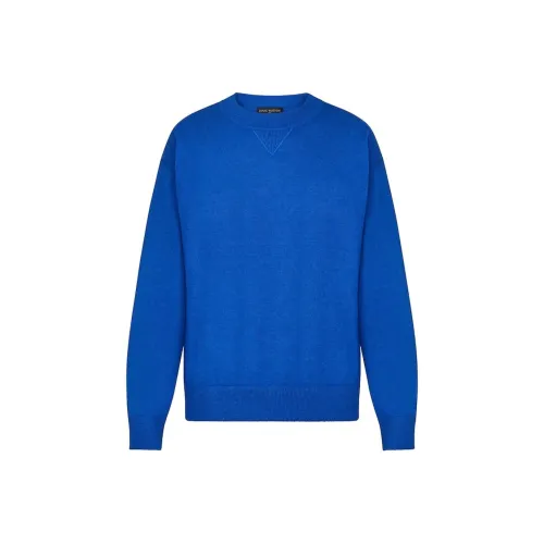 LOUIS VUITTON Свитер Мужской Синий