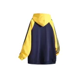 Темно-синий, синий и желтый рукава (серый с флисовой подкладкой).