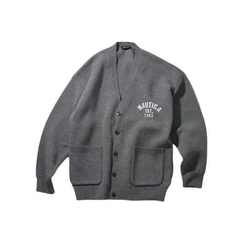 NAUTICA JAPAN Свитер Мужской Серый