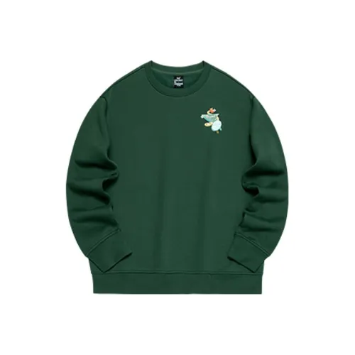 361° Life Collection Толстовка Мужской Темный Изумрудно-Зеленый