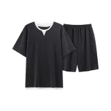 Черно-серый