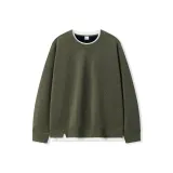 Зелёный Белый Тон 00341