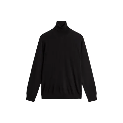 WOOLRICH Мужские черные свитера