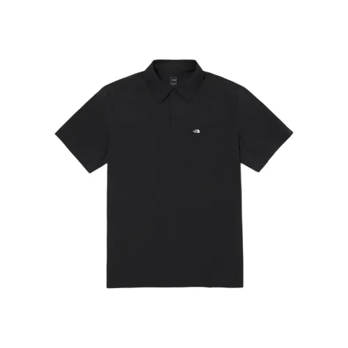 THE NORTH FACE M'S Everywhere EX S S Поло Мужское Черное