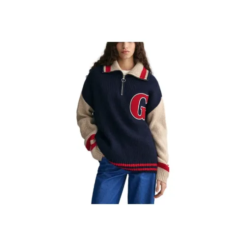 GANT Ночной синий Унисекс Свитеры