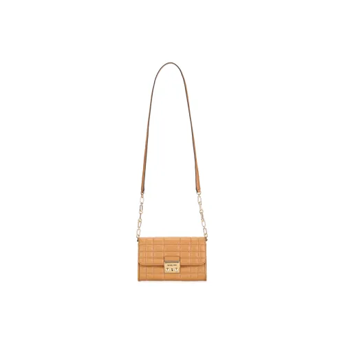 MICHAEL KORS Кожа Сумка через плечо Большая Женская Светлая Peanuts