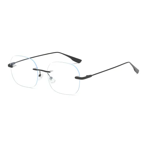 AAJF Металл Круглые Оправы для очков Унисекс