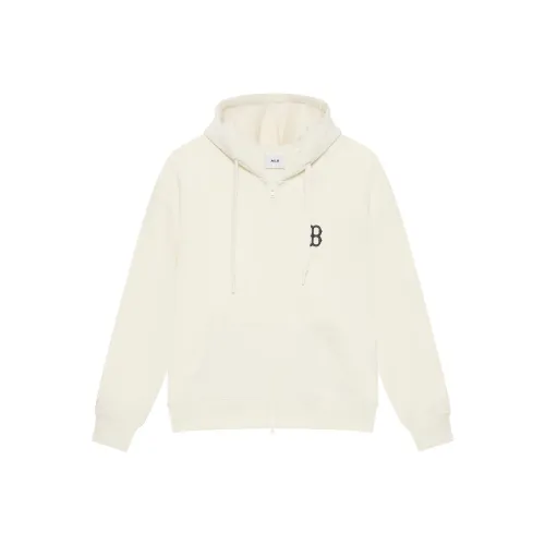 Mlb Base Logo Basic Collection Basic Boston Red Sox 24FW Толстовка Унисекс Кремовый