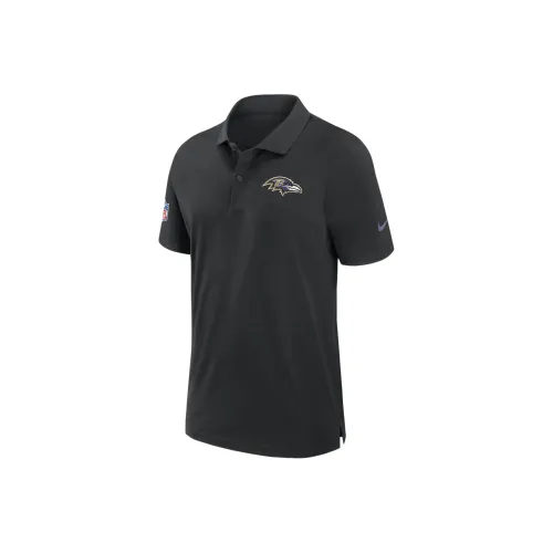 Мужское поло Nike Dri-Fit NFL черное