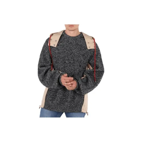 MONCLER Серые Мужские Свитера