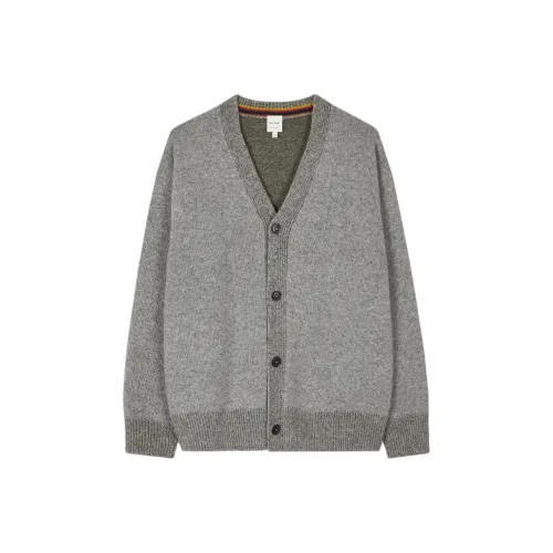 Paul Smith Серые Мужские Свитера