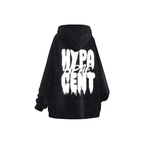HYPASCENT Толстовка Унисекс Черный