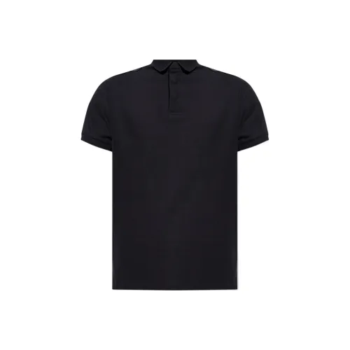 EMPORIO ARMANI Поло Мужское Морской Синий