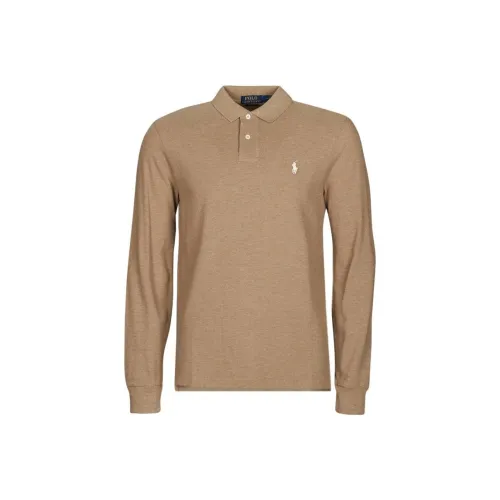 Polo Ralph Lauren Поло Мужское CAMEL