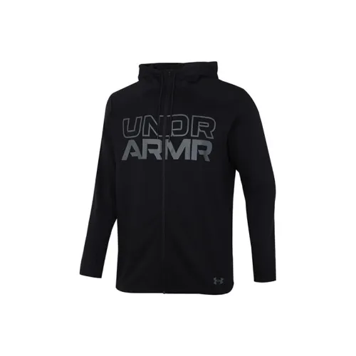 Under Armour Baselin Черные Мужские Куртки