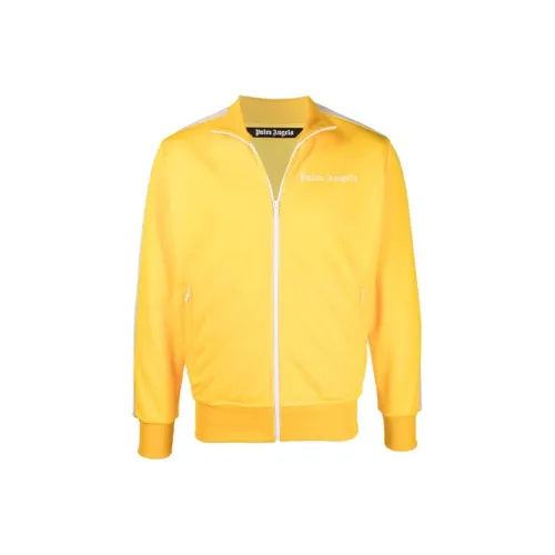 PALM ANGELS Желтые Мужские Куртки