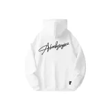 Белый (черный логотип)